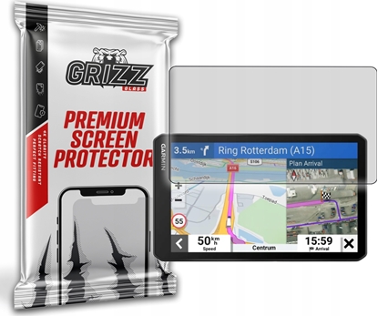 Изображение GrizzGlass Folia matowa GrizzGlass PaperScreen do Garmin dezl LGV710