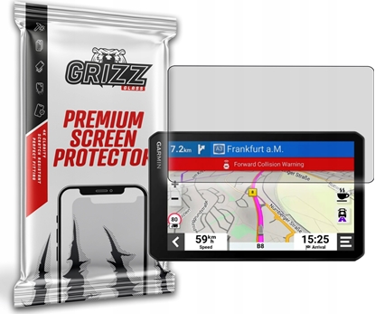 Изображение GrizzGlass Folia matowa GrizzGlass PaperScreen do Garmin dezlCam LGV710