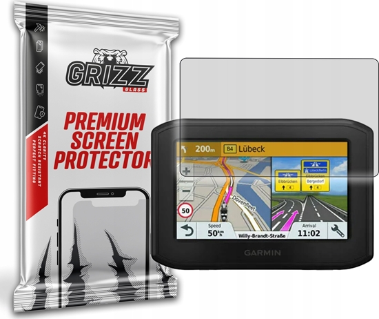 Изображение GrizzGlass Folia matowa GrizzGlass PaperScreen do Garmin zumo 396 LMT-S
