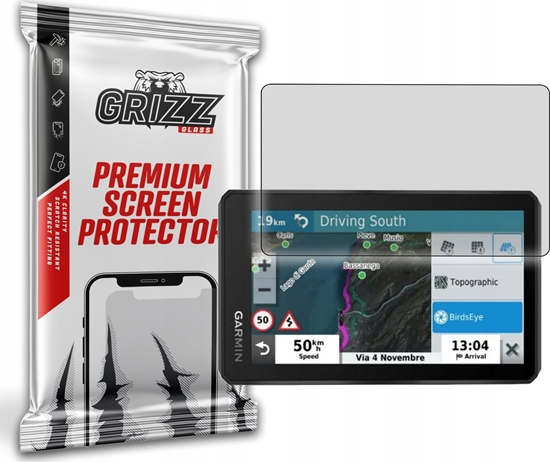 Изображение GrizzGlass Folia matowa GrizzGlass PaperScreen do Garmin zumo XT