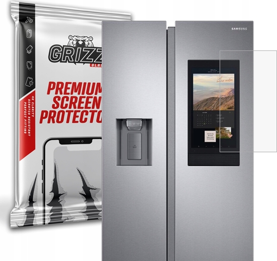 Изображение GrizzGlass Folia matowa GrizzGlass PaperScreen do Samsung RF65A977FSR Family Hub
