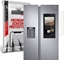 Attēls no GrizzGlass Folia matowa GrizzGlass PaperScreen do Samsung RS6HA8880B1 Family Hub