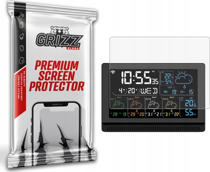 Attēls no Stacja pogodowa GrizzGlass Folia matowa PaperScreen do stacji pogodowej MANTA Windy Smart MT0200B