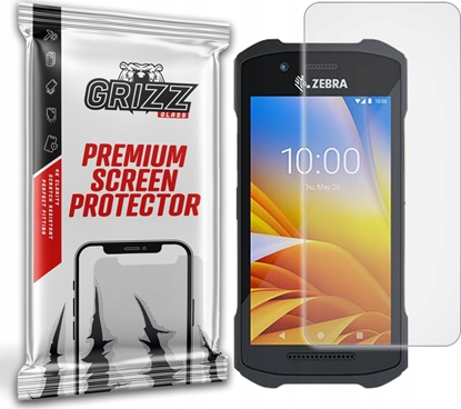 Изображение GrizzGlass Folia matowa GrizzGlass PaperScreen do Zebra TC26 / TC21