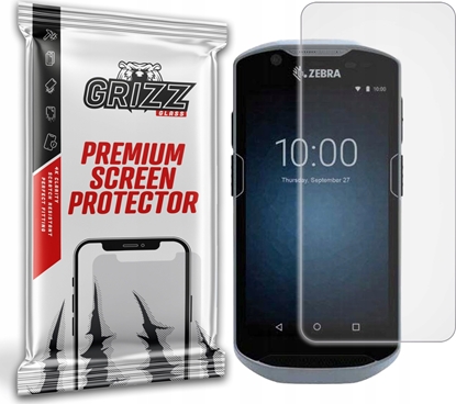 Изображение GrizzGlass Folia matowa GrizzGlass PaperScreen do Zebra TC520K