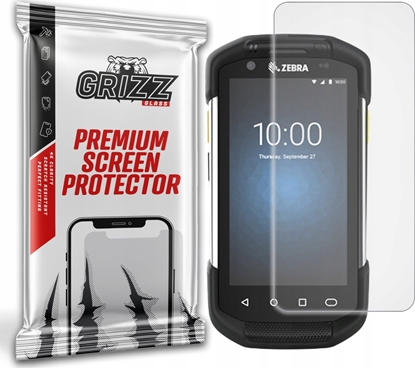 Изображение GrizzGlass Folia matowa GrizzGlass PaperScreen do Zebra TC77