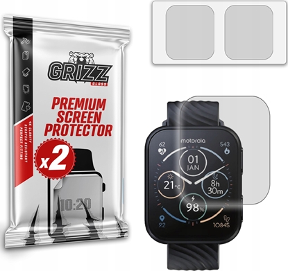 Attēls no GrizzGlass Folia matowa GrizzGlass PaperScreen Motorola Moto Watch 200