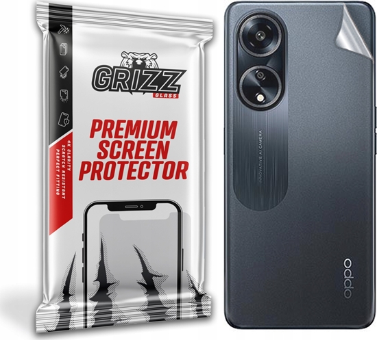 Изображение GrizzGlass Folia na ty GrizzGlass SatinSkin do Oppo A1