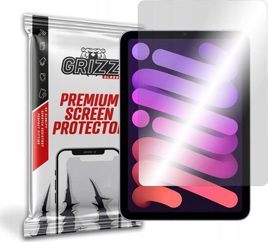 Изображение GrizzGlass Szko hybrydowe Grizz Apple iPad mini 2021 (6. generacji)