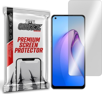 Attēls no GrizzGlass Szko hybrydowe Grizz Oppo Reno 8 4G