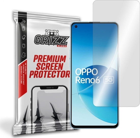 Изображение GrizzGlass Szko hybrydowe Grizz OPPO Reno6 5G