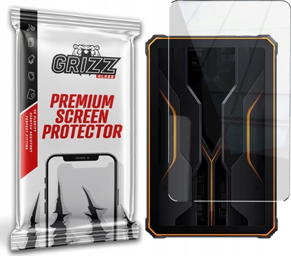 Attēls no GrizzGlass Szko hybrydowe HybridGlass Blackview Active 8 Pro