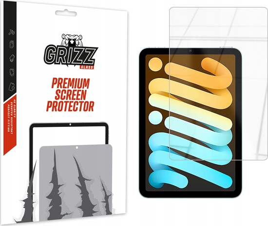 Picture of GrizzGlass Szko hybrydowe GrizzGlass HybridGlass do Apple iPad mini 2024
