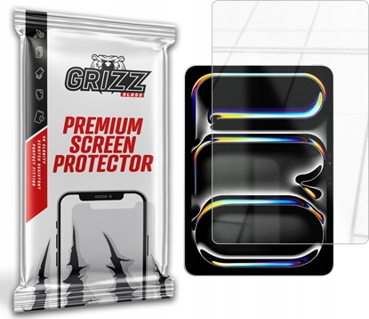 Attēls no GrizzGlass Szko hybrydowe GrizzGlass HybridGlass do Apple iPad Pro 11" 2024 (5. generacji)