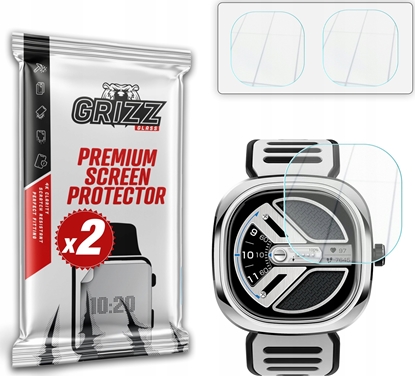 Attēls no GrizzGlass Szko hybrydowe GrizzGlass HybridGlass do Doogee D11
