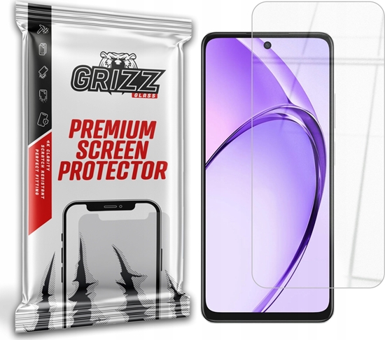 Picture of GrizzGlass Szko hybrydowe GrizzGlass HybridGlass do Oppo A3 4G