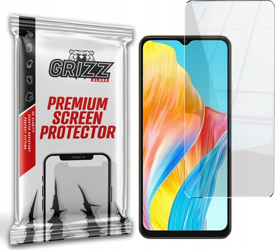 Picture of GrizzGlass Szko hybrydowe GrizzGlass HybridGlass do Oppo A38
