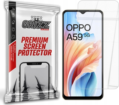 Attēls no GrizzGlass Szko hybrydowe GrizzGlass HybridGlass do Oppo A59
