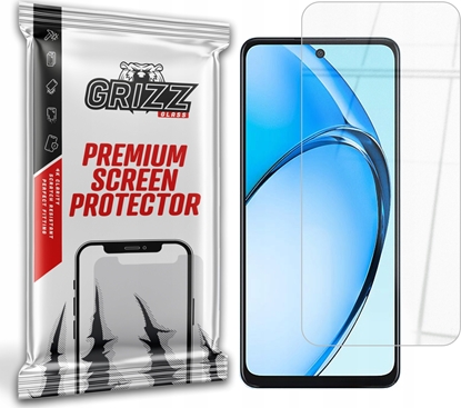 Attēls no GrizzGlass Szko hybrydowe GrizzGlass HybridGlass do Oppo A60