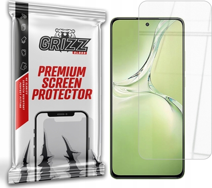 Attēls no GrizzGlass Szko hybrydowe GrizzGlass HybridGlass do Oppo K12x