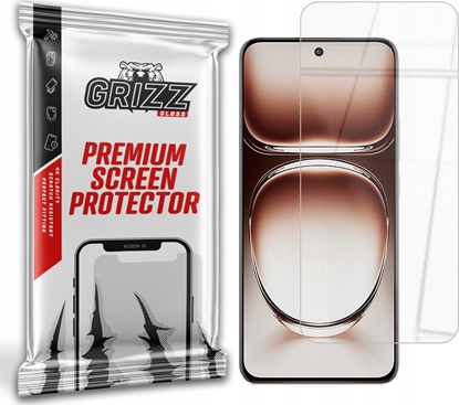 Attēls no GrizzGlass Szko hybrydowe GrizzGlass HybridGlass do Oppo Reno 12