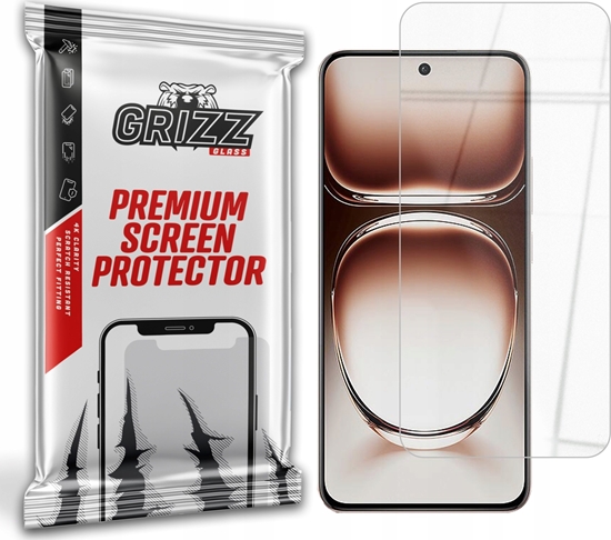 Изображение GrizzGlass Szko hybrydowe GrizzGlass HybridGlass do Oppo Reno 12