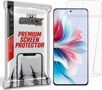 Attēls no GrizzGlass Szko hybrydowe GrizzGlass HybridGlass do Oppo Reno11 F