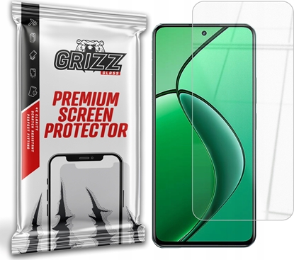 Attēls no GrizzGlass Szko hybrydowe GrizzGlass HybridGlass do Realme 13 4G