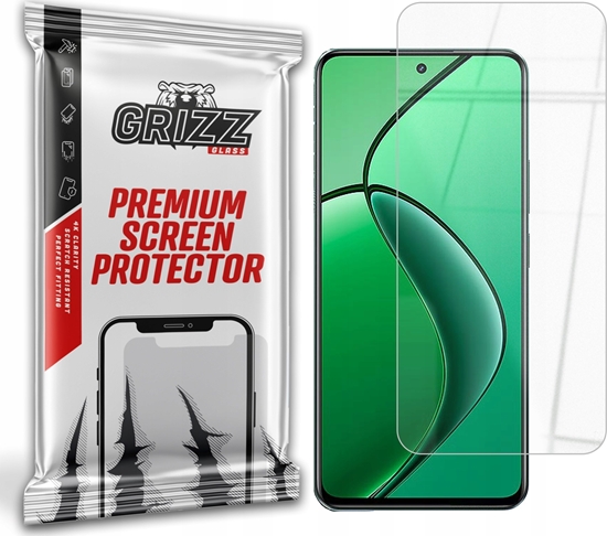 Picture of GrizzGlass Szko hybrydowe GrizzGlass HybridGlass do Realme 13 4G