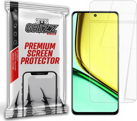 Picture of GrizzGlass Szko hybrydowe GrizzGlass HybridGlass do Realme C67