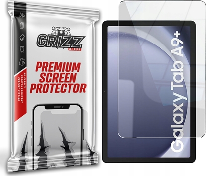 Attēls no GrizzGlass Szko hybrydowe GrizzGlass HybridGlass do Samsung Galaxy Tab A9 Plus