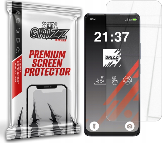 Picture of GrizzGlass Szko hybrydowe GrizzGlass HybridGlass do TCL 50 XE NxtPaper