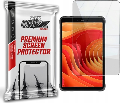 Attēls no GrizzGlass Szko hybrydowe GrizzGlass HybridGlass do Ulefone Armor Pad Lite