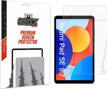 Attēls no GrizzGlass Szko hybrydowe GrizzGlass HybridGlass do Xiaomi Redmi Pad SE 8.7