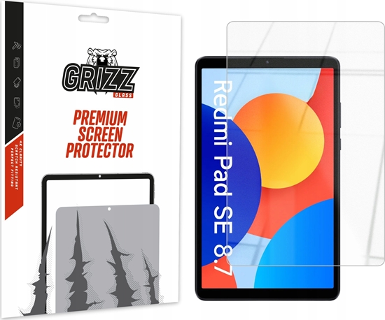 Picture of GrizzGlass Szko hybrydowe GrizzGlass HybridGlass do Xiaomi Redmi Pad SE 8.7