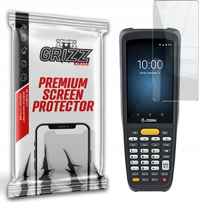 Attēls no GrizzGlass Szko hybrydowe GrizzGlass HybridGlass do Zebra MC220