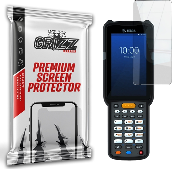 Изображение GrizzGlass Szko hybrydowe GrizzGlass HybridGlass do Zebra MC330L