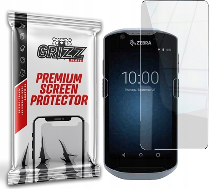 Attēls no GrizzGlass Szko hybrydowe GrizzGlass HybridGlass do Zebra TC520K
