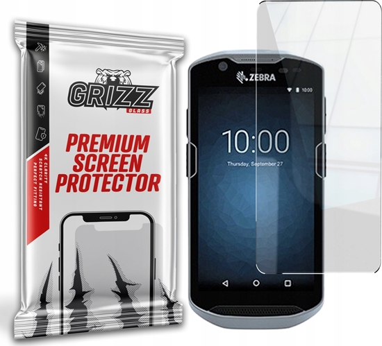 Изображение GrizzGlass Szko hybrydowe GrizzGlass HybridGlass do Zebra TC57