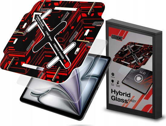 Picture of GrizzGlass Szko hybrydowe GrizzGlass HybridGlass Easy do Apple iPad Air 6th 13"