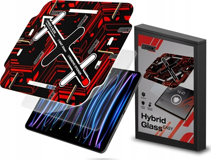 Attēls no GrizzGlass Szko hybrydowe GrizzGlass HybridGlass Easy do Apple iPad Pro 6th 11"