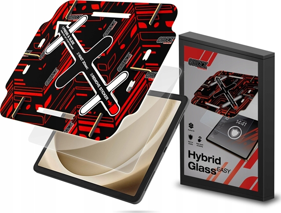 Picture of GrizzGlass Szko hybrydowe GrizzGlass HybridGlass Easy do Samsung Galaxy Tab A9 Plus