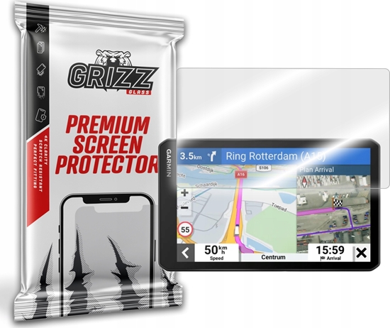 Picture of GrizzGlass Szko hybrydowe GrizzGlass HybridGlass Garmin dezl LGV710