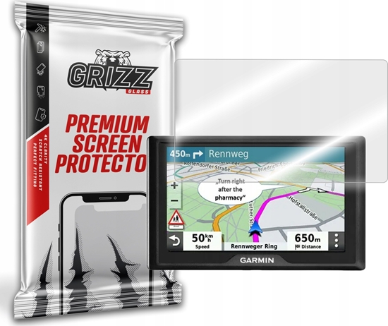 Picture of GrizzGlass Szko hybrydowe GrizzGlass HybridGlass Garmin Drive 52 Traffic