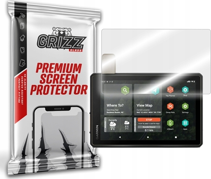 Attēls no GrizzGlass Szko hybrydowe GrizzGlass HybridGlass Garmin Tread Overland Edition