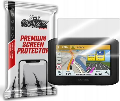 Attēls no GrizzGlass Szko hybrydowe GrizzGlass HybridGlass Garmin zumo 396 LMT-S