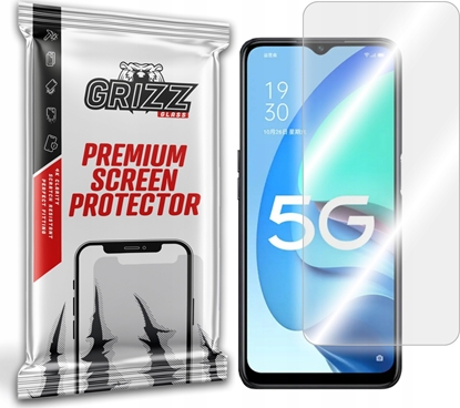 Attēls no GrizzGlass Szko hybrydowe GrizzGlass HybridGlass Oppo A56s
