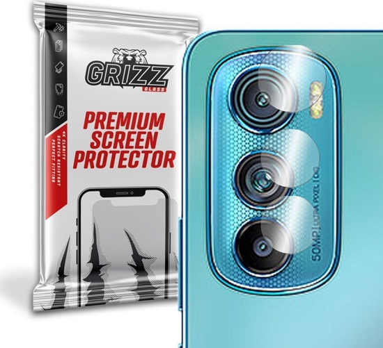 Изображение GrizzGlass Szko hybrydowe na aparat Grizz Motorola Moto Edge 30