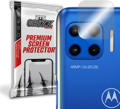 Attēls no GrizzGlass Szko hybrydowe na aparat Grizz Motorola Moto G 5G Plus