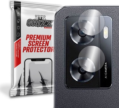Изображение GrizzGlass Szko hybrydowe na aparat Grizz Oppo A57 4G